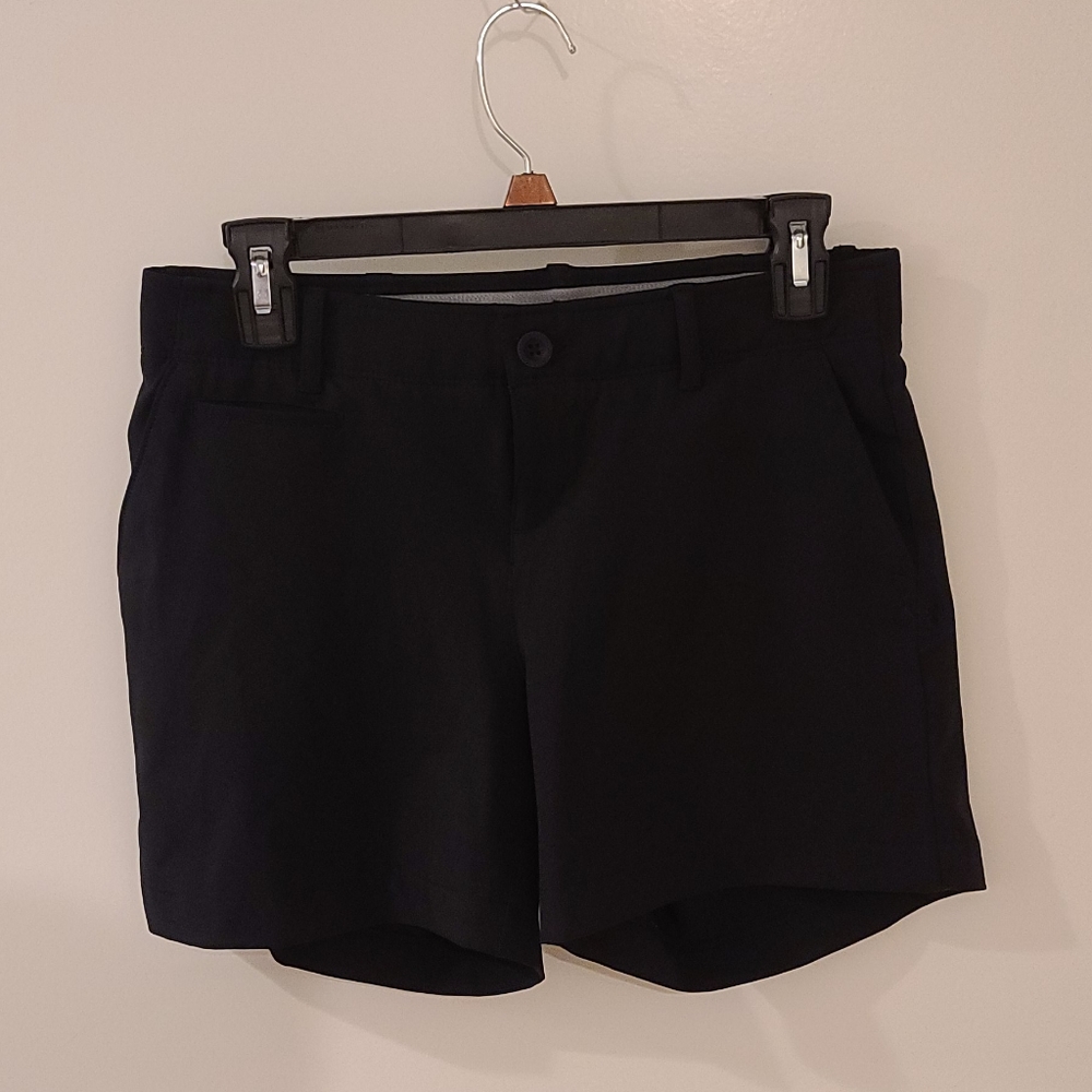 Under Armour Black Athletic Shorts (Never Worn)